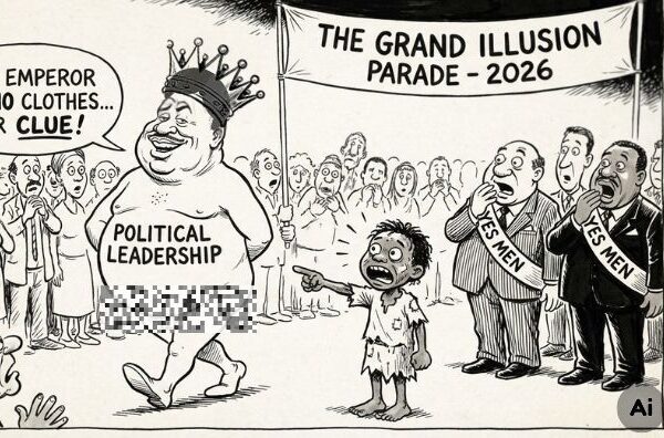 Edition #16 - Leadership in 2026: No Illusions Left⁣⁣