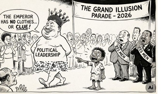 Edition #16 – Leadership in 2026: No Illusions Left⁣⁣
