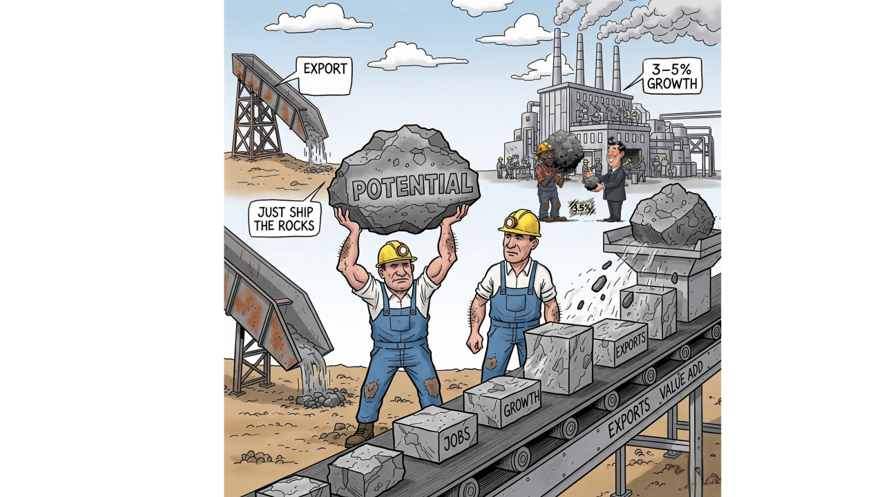 Edition #7: Stop Digging, Start Building: South Africa’s Road to Real Growth